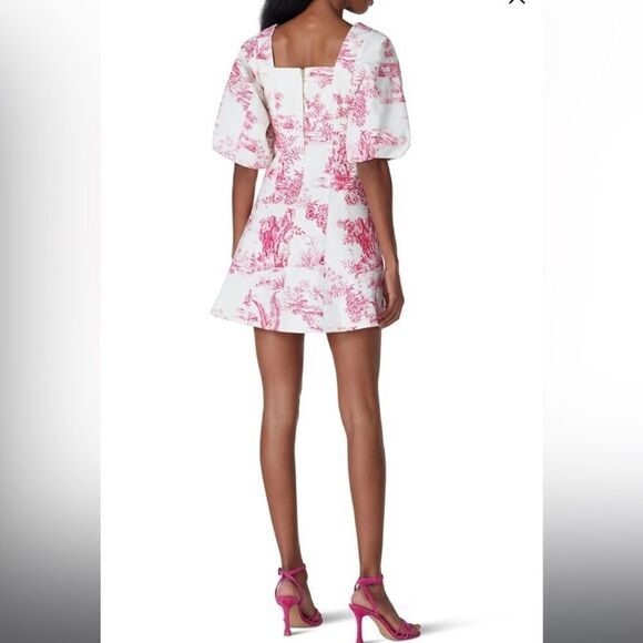 Nicholas Pink Lydia Dress size 6 - Picture 8 of 15